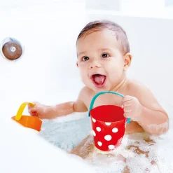 Juego De Agua: Cubos Alegres