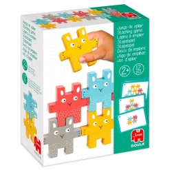 Juego De Apilar Conejitos