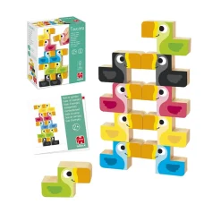 Juego De Apilar Toucans