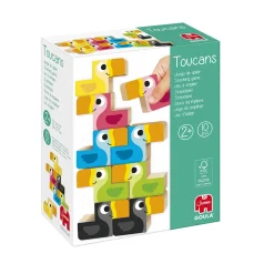 Juego De Apilar Toucans