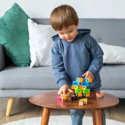 Juego De Apilar Toucans