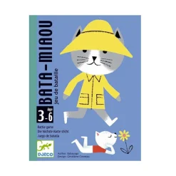 Juego De Cartas Bata-Miaou