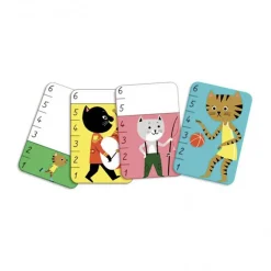 Juego De Cartas Bata-Miaou