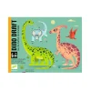 Juego De Cartas Dino Draft