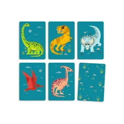 Juego De Cartas Dino Draft