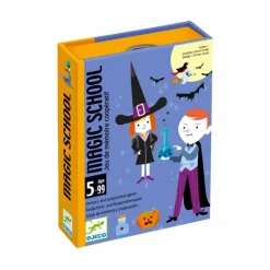 Juego De Cartas Magic School