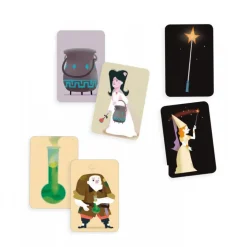 Juego De Cartas Magic School