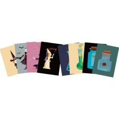 Juego De Cartas Magic School