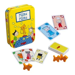 Juego De Cartas Miau-Miau