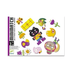 Juego De Cartas Minimatch