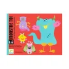 Juego De Cartas Monstre Toi