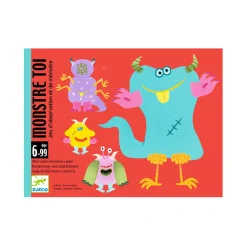 Juego De Cartas Monstre Toi