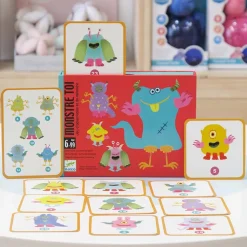 Juego De Cartas Monstre Toi