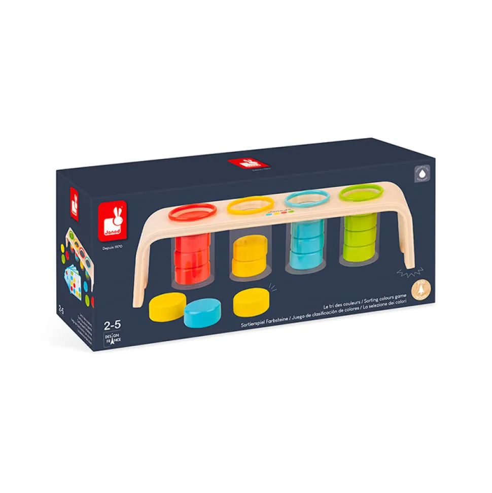 Juego De Clasificar Colores Con Essentiel