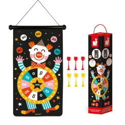 Juego De Dardos Magneticos Circo