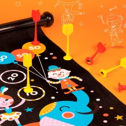 Juego De Dardos Magneticos Circo