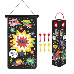 Juego De Dardos Magneticos Super Heroes