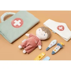 Juego De Doctor Con Muneco Blandito