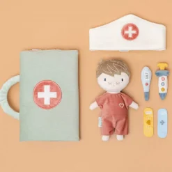 Juego De Doctor Con Muneco Blandito