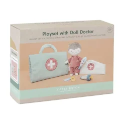 Juego De Doctor Con Muneco Blandito
