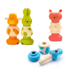 Juego De Enroscar Vis-Animo