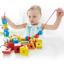 Juego De Ensartar ForMás Y Colores