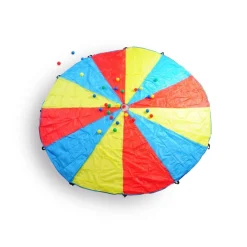 Juego De Paracaidas Con Pelotas