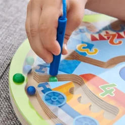 Juego Magnetico: Laberinto Un, Dos… Tren