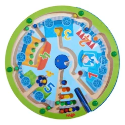 Juego Magnetico: Laberinto Un, Dos… Tren