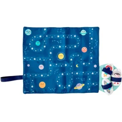 Juego Mantel Con Circuito Del Espacio Y Peluches