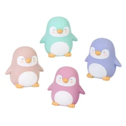 Juguetes De Baño Penguins Party