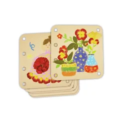 Kit Artistico Prensador De Flores