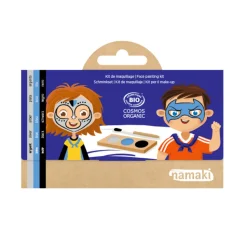 Kit Maquillaje Organico Caballero Y Superheroe