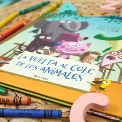 La Vuelta Al Cole De Los Animales
