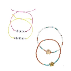 Les Ateliers Bijoux: Crea 13 Pulseras De La Amistad
