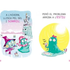 L'Escola De Monstres 10: Dona'M Gelat O L'Hem Liat