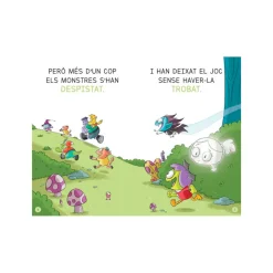 L'Escola De Monstres 8: Emocions De Colors