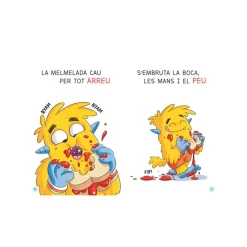 L'Escola De Monstres 2: Empastifada Amb Melmelada