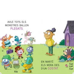 L'Escola De Monstres 13: L'Artista De La Pista