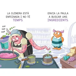 L'Escola De Monstres 14: Llefiscos Pero Delicios
