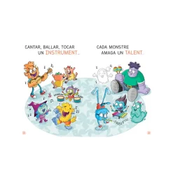 L'Escola De Monstres 7: Pets I Espetecs