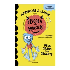 L'Escola De Monstres 4: Peus Grans Com Gegants