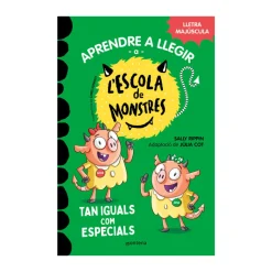 L'Escola De Monstres 3: Tan Iguals Com Especials