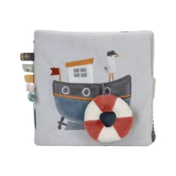 Libro Blandito De Actividades Barco