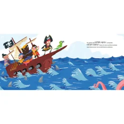 Libro Daniela Pirata