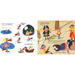 Libro Daniela Pirata