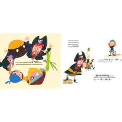 Libro Daniela Pirata