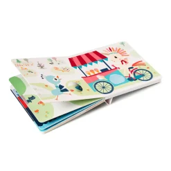 Libro De Texturas Y Sonidos Vrooom
