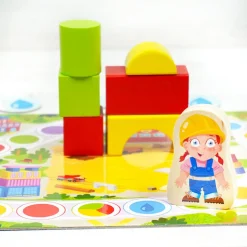Little Builder: Mi Primer Juego De Mesa