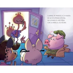 Los Detectives Zoopencos 2: El Huevo De Oro Robado